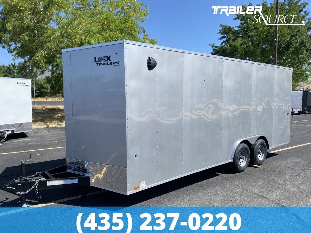 8.5x20 Look ST DLX 7'0" Interior 10K Tandem Axle Enclosed Cargo