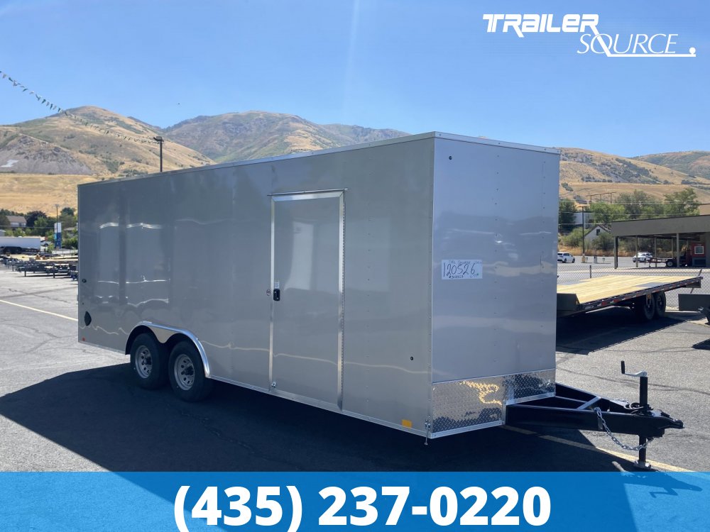 8.5x20 Look ST DLX 7'0" Interior 10K Tandem Axle Enclosed Cargo