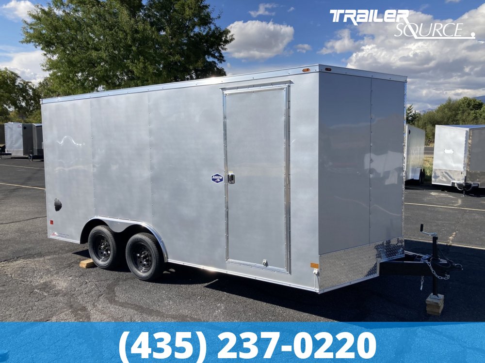 8.5x16 American Hauler Arrow Deluxe 7'0" 7K Tandem Axle Enclosed Cargo