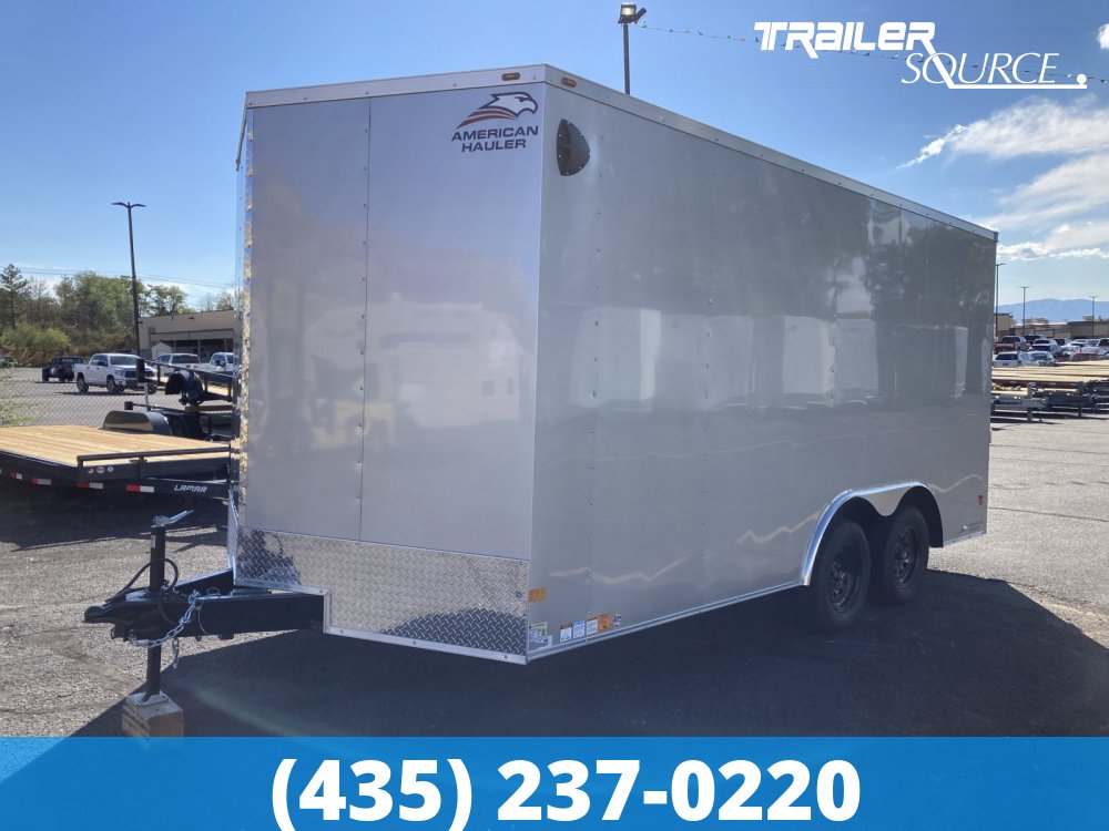 8.5x16 American Hauler Arrow Deluxe 7'0" 7K Tandem Axle Enclosed Cargo