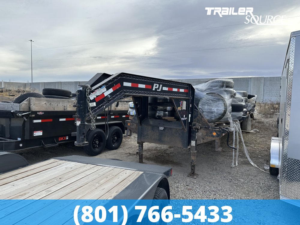 8.5x40 PJ Trailer Equipment