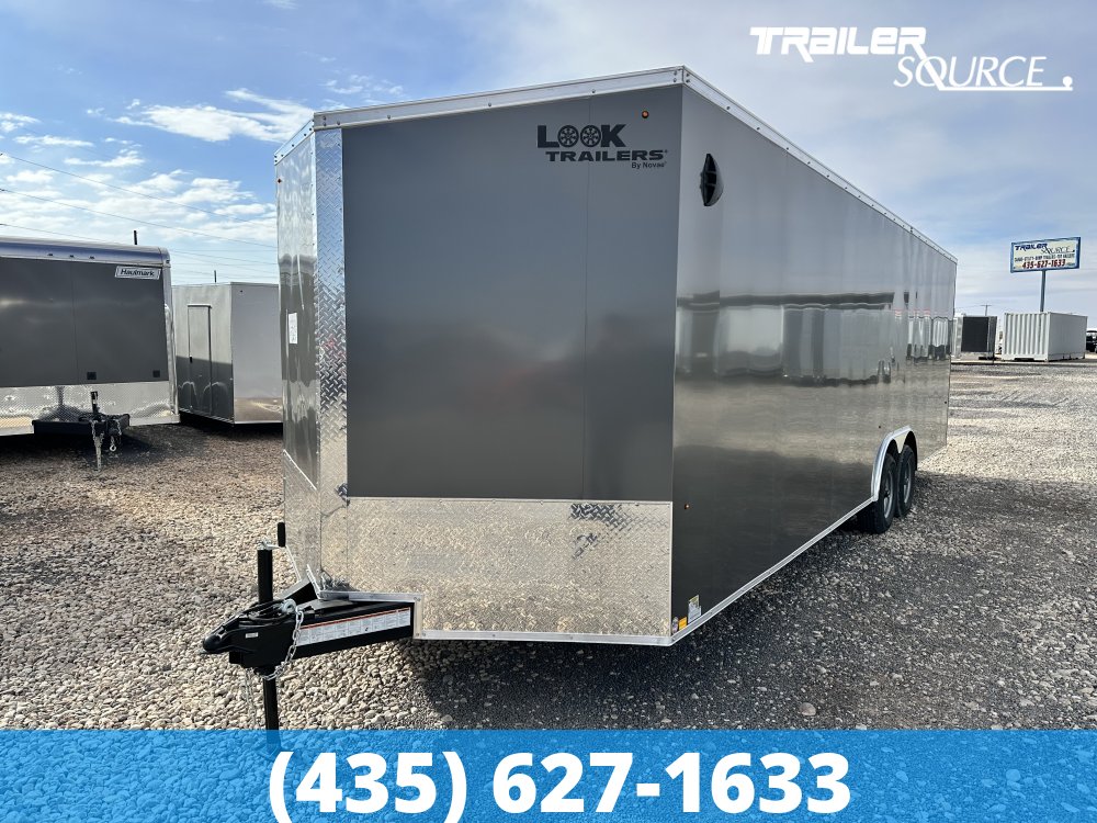 8.5x26 Look Element SE 7'0" Interior 10K Tandem Axle Enclosed Cargo