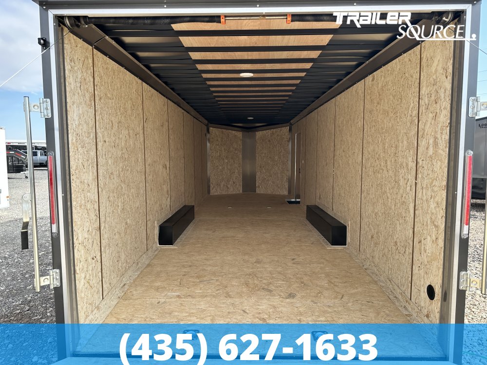 8.5x26 Look Element SE 7'0" Interior 10K Tandem Axle Enclosed Cargo