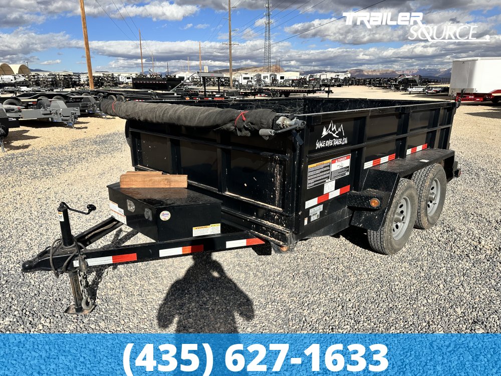 7x10 Snake River 24" Sides 7K Dump