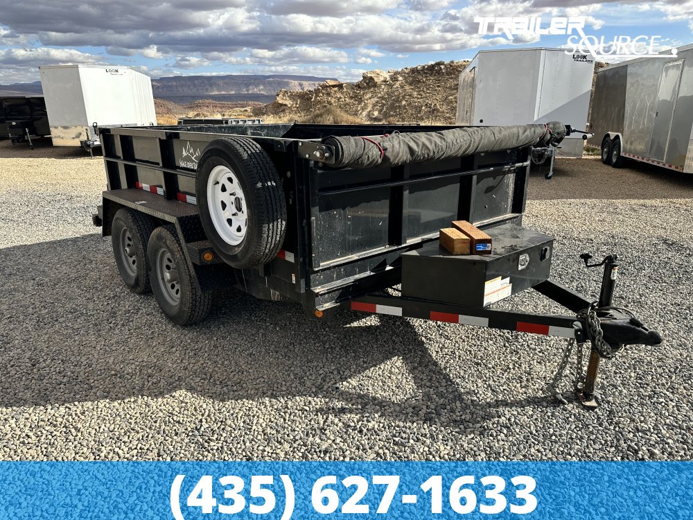 7x10 Snake River 24" Sides 7K Dump