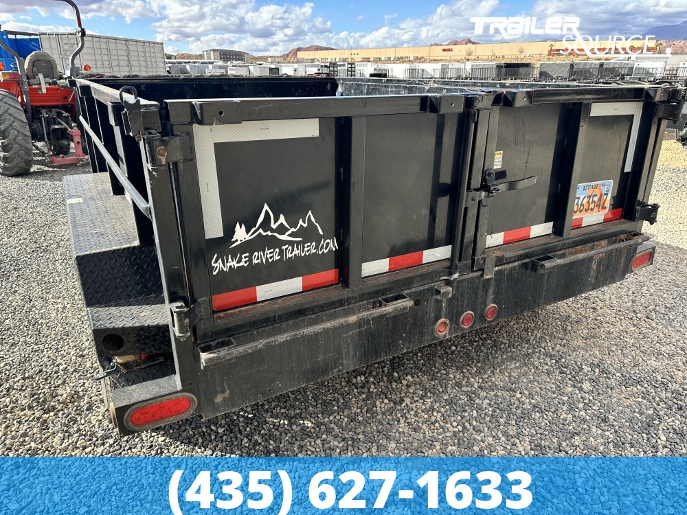 7x10 Snake River 24" Sides 7K Dump