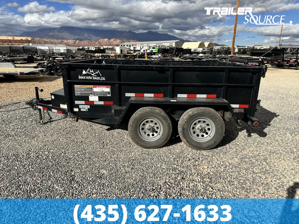 7x10 Snake River 24" Sides 7K Dump
