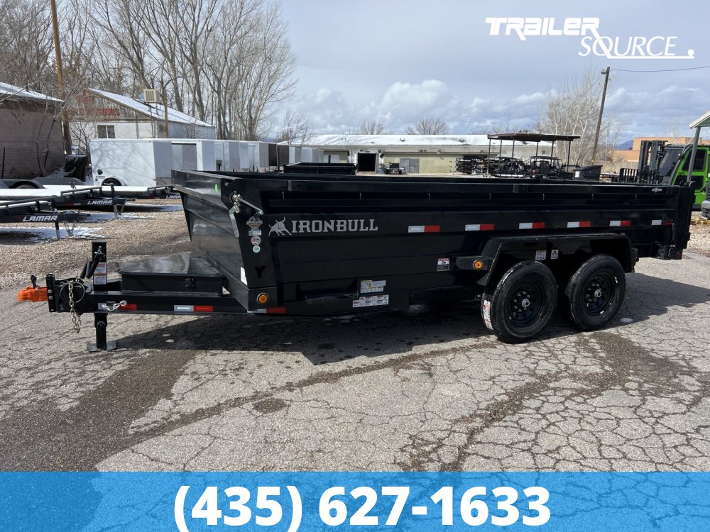7x16 Norstar DUMP 24" Sides 15K Dump Trailer