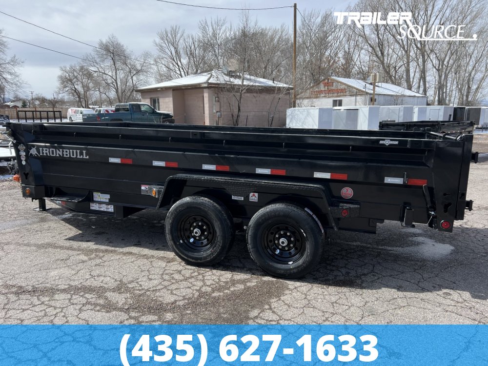 7x16 Norstar DUMP 24" Sides 15K Dump Trailer
