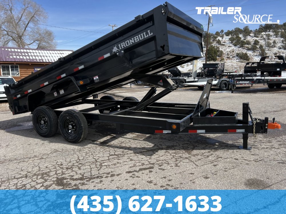 7x16 Norstar DUMP 24" Sides 15K Dump Trailer
