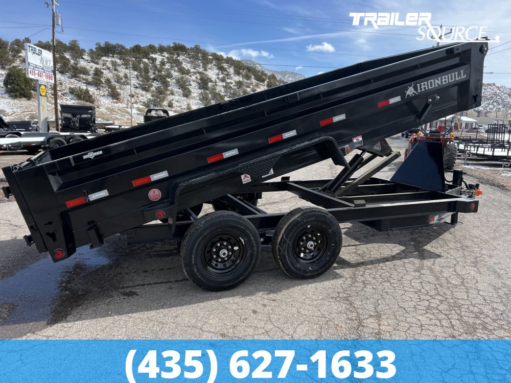 7x16 Norstar DUMP 24" Sides 15K Dump Trailer