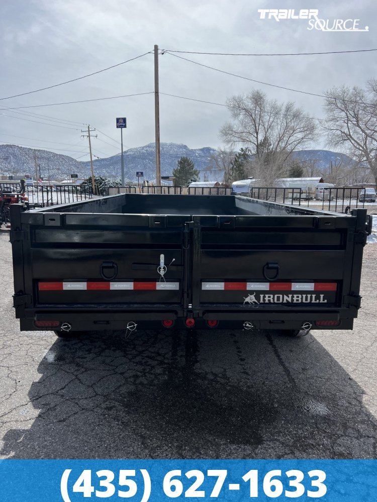 7x16 Norstar DUMP 24" Sides 15K Dump Trailer