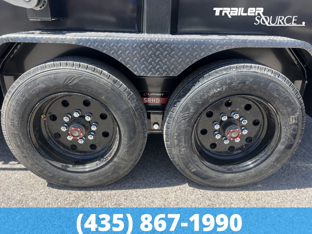 7x14 Diamond C LPT 208 18K Dump