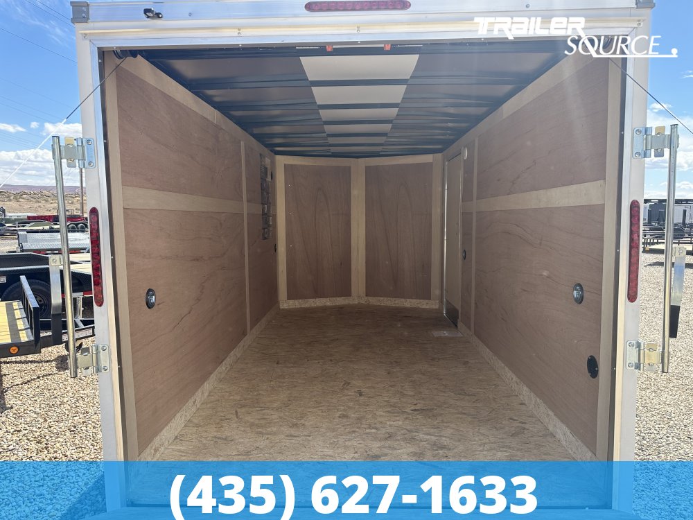 7x14 Wells Cargo FastTrac 6'6" Interior 7K Tandem Axle Enclosed Cargo