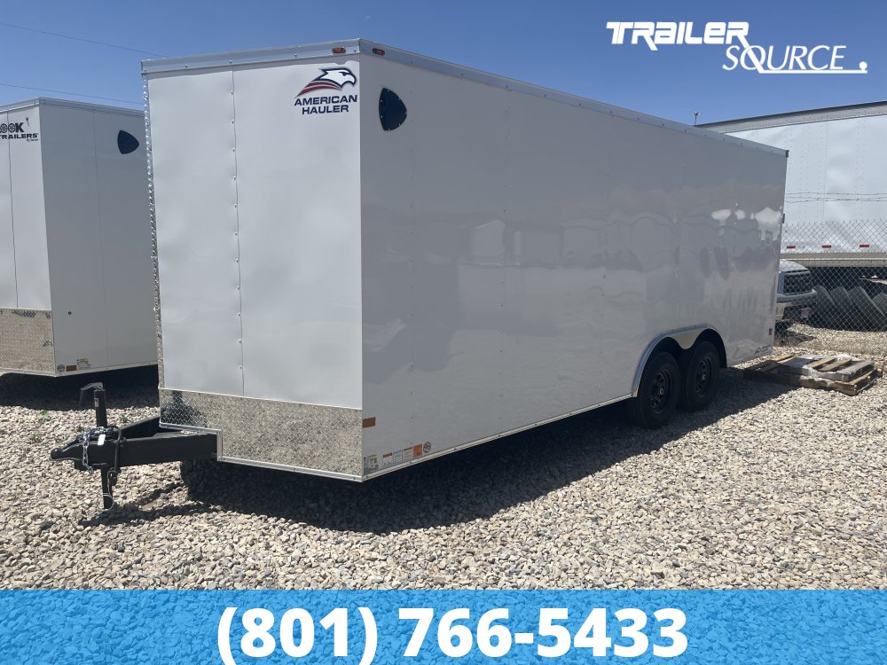 8.5x20 American Hauler Arrow Deluxe 7'0" 10K Tandem Axle Enclosed Cargo