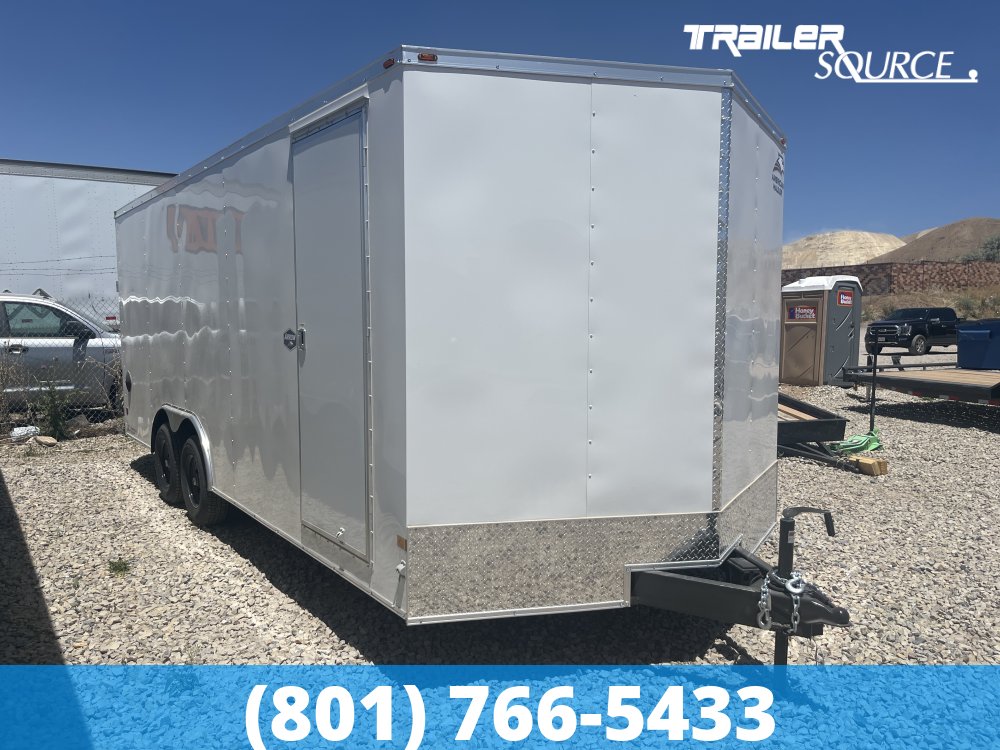 8.5x20 American Hauler Arrow Deluxe 7'0" 10K Tandem Axle Enclosed Cargo