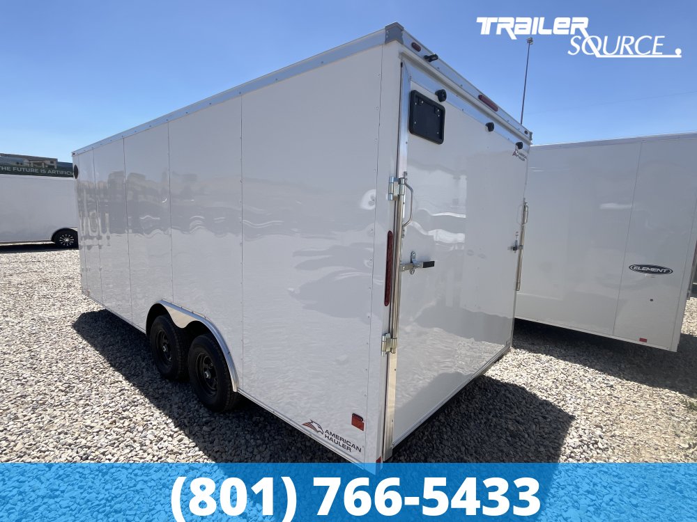 8.5x20 American Hauler Arrow Deluxe 7'0" 10K Tandem Axle Enclosed Cargo