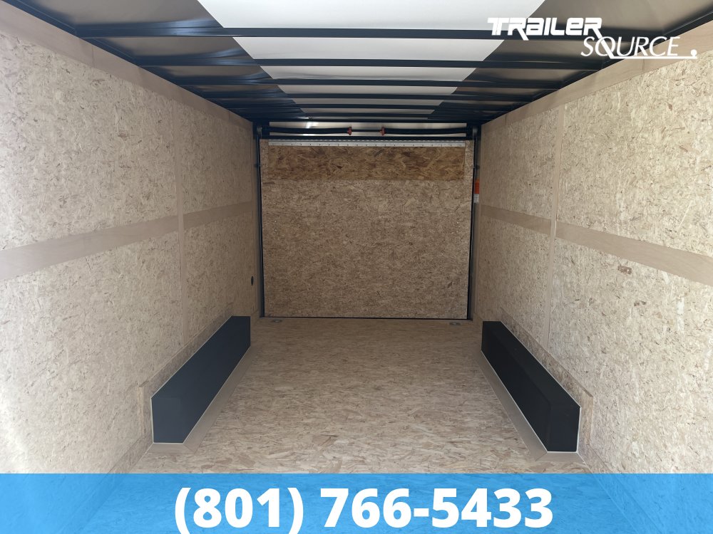 8.5x20 American Hauler Arrow Deluxe 7'0" 10K Tandem Axle Enclosed Cargo