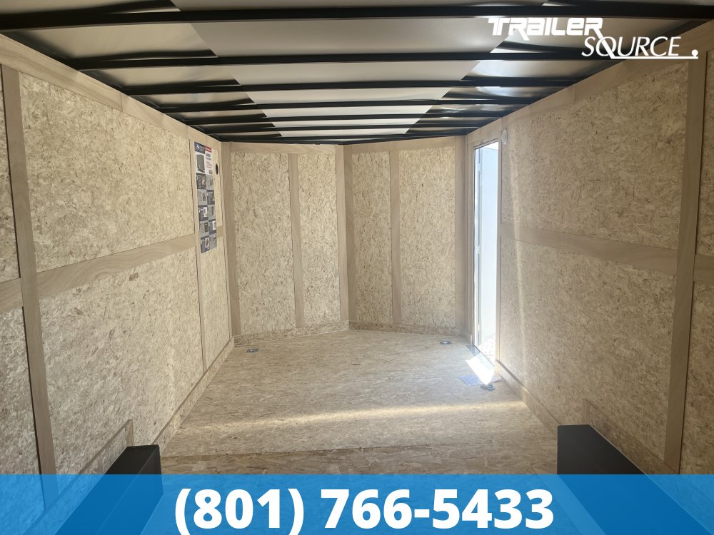 8.5x20 American Hauler Arrow Deluxe 7'0" 10K Tandem Axle Enclosed Cargo