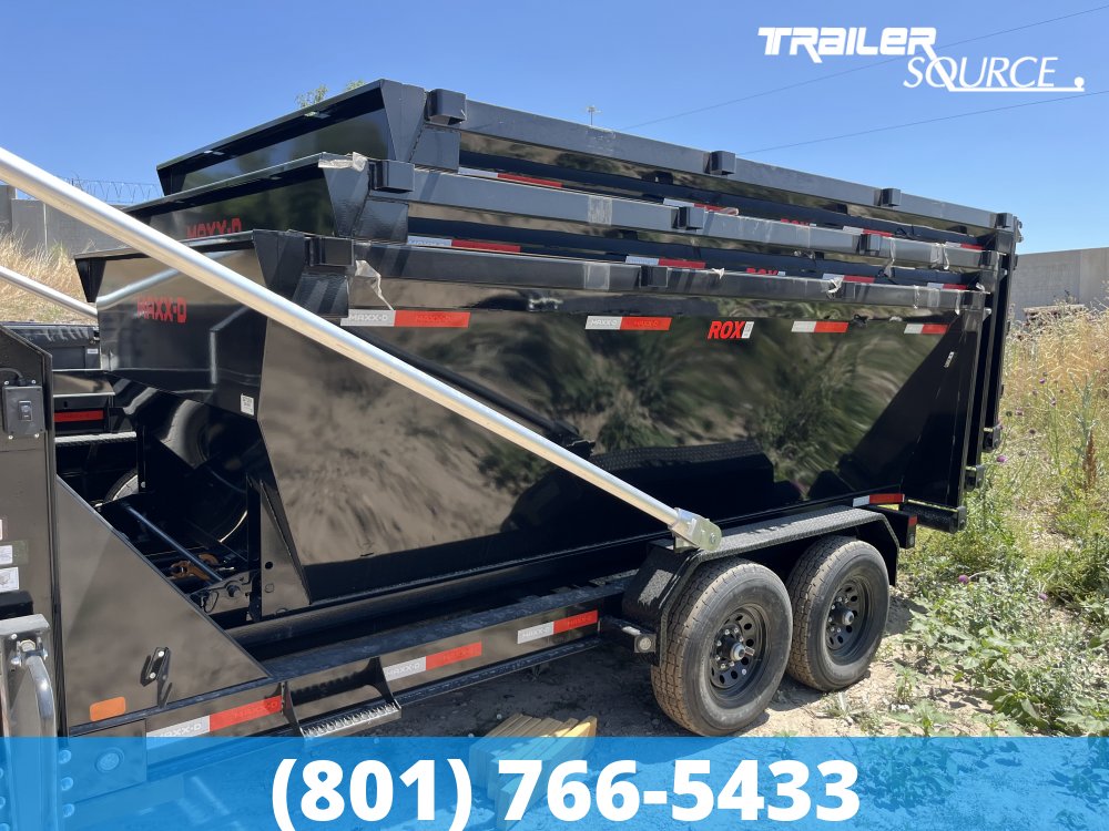 14' Maxx-D Roll Off Dumpster Bin