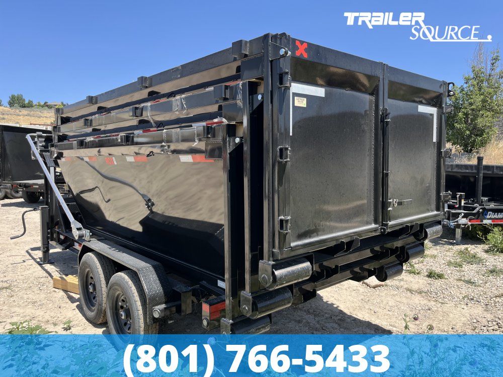 14' Maxx-D Roll Off Dumpster Bin