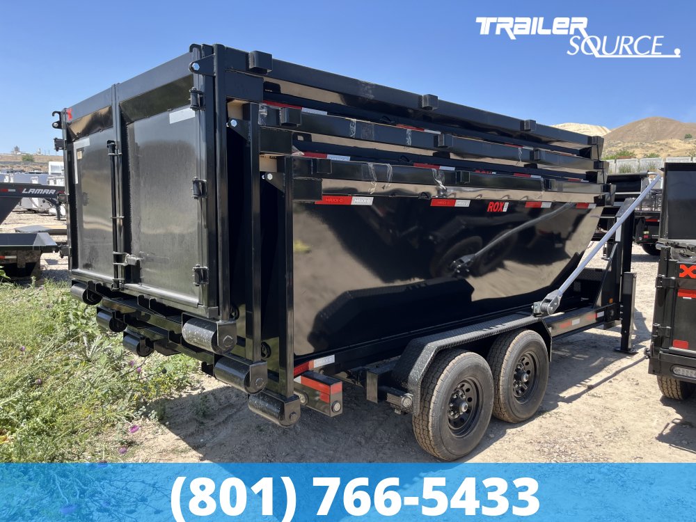14' Maxx-D Roll Off Dumpster Bin