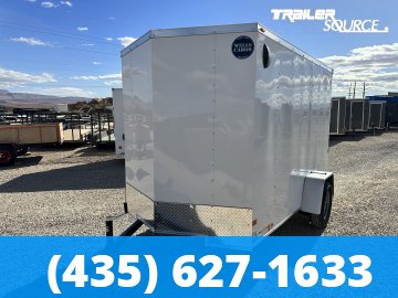 6x10 Wells Cargo FastTrac 6'6" Interior Single Axle Enclosed Cargo