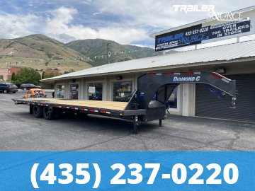 8.5x32 Diamond C FMAX-HDT 210 25K Hydraulic Dovetail Gooseneck