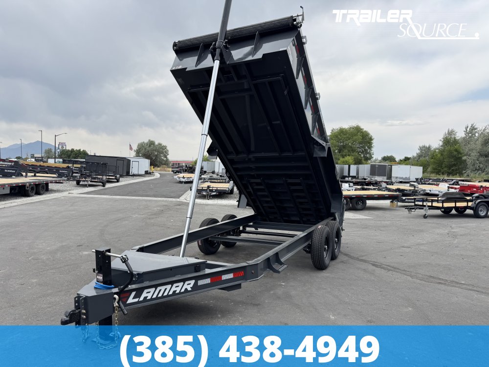 7x16 Lamar DT 15680 Dump