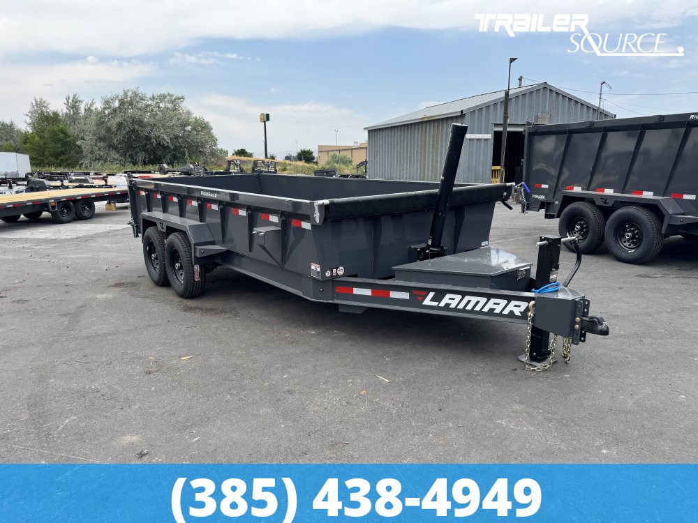 7x16 Lamar DT 15680 Dump