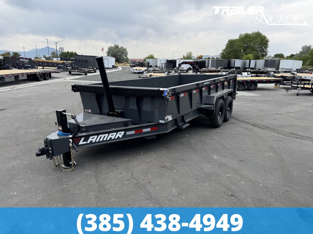 7x16 Lamar DT 15680 Dump
