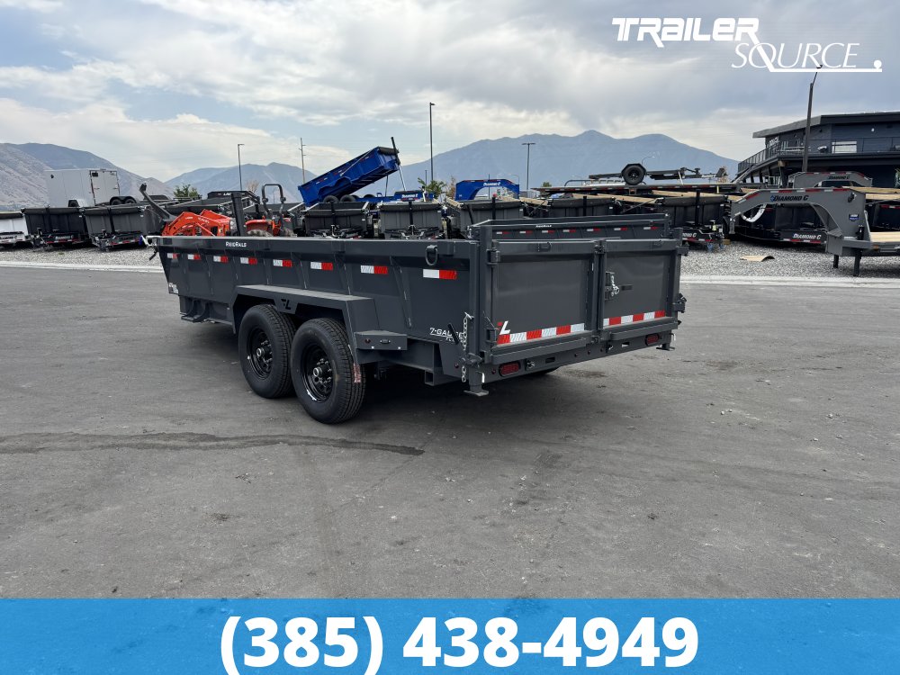 7x16 Lamar DT 15680 Dump
