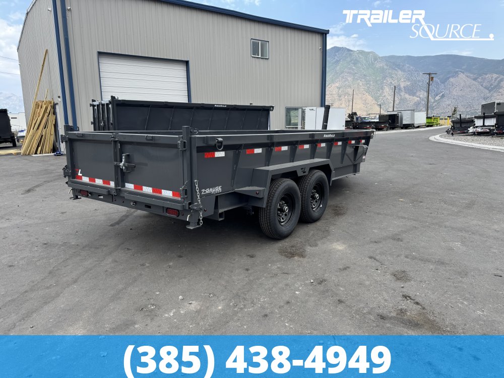 7x16 Lamar DT 15680 Dump