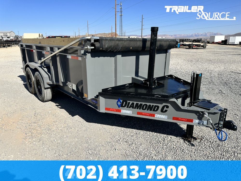 7x14 Diamond C LPT 207 Pacesetter 15K Dump