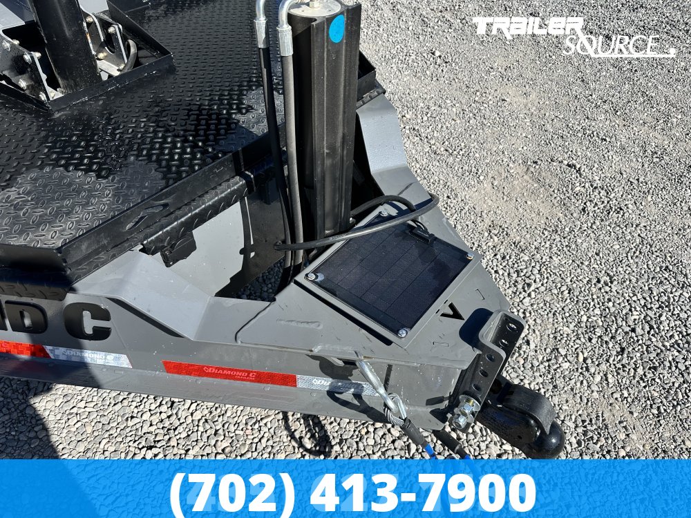 7x14 Diamond C LPT 207 Pacesetter 15K Dump