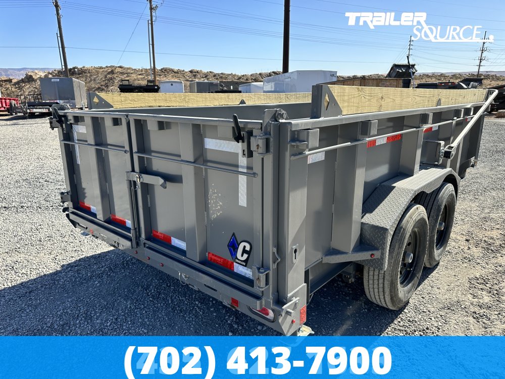 7x14 Diamond C LPT 207 Pacesetter 15K Dump