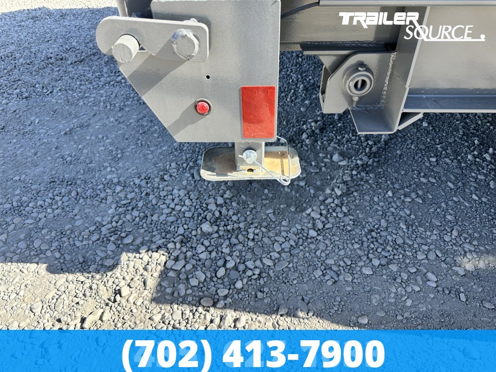 7x14 Diamond C LPT 207 Pacesetter 15K Dump