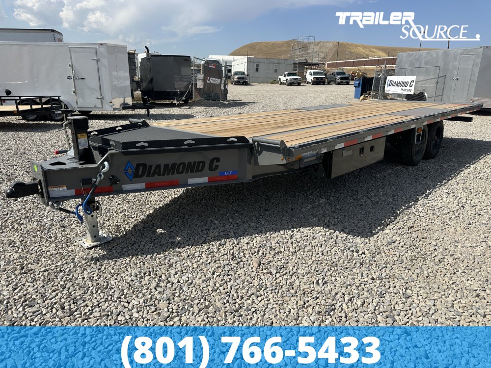 8.5x24 Diamond C DET 208 18K Deckover Tilt