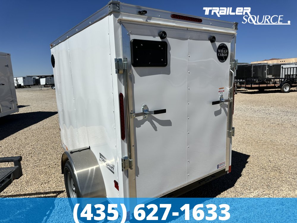 5x8 Haulmark Passport 5'6" Interior Single Axle Enclosed Cargo