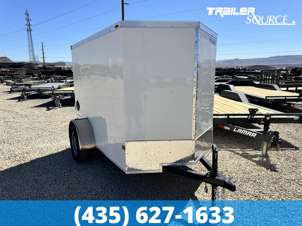 5x8 Haulmark Passport 5'6" Interior Single Axle Enclosed Cargo