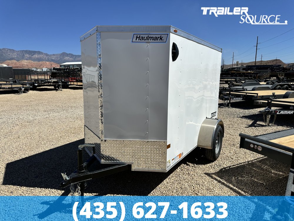 5x8 Haulmark Passport 5'6" Interior Single Axle Enclosed Cargo