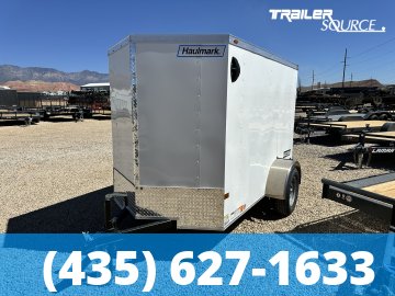 5x8 Haulmark Passport 5'6" Interior Single Axle Enclosed Cargo