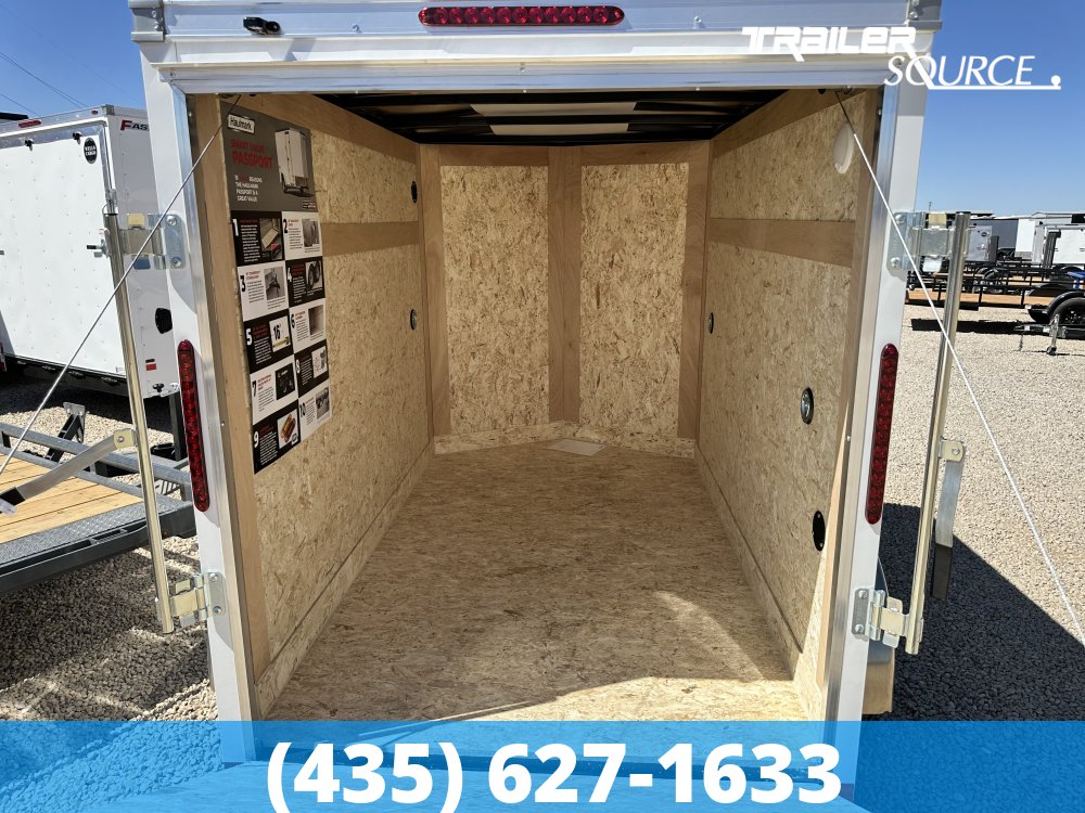 5x8 Haulmark Passport 5'6" Interior Single Axle Enclosed Cargo