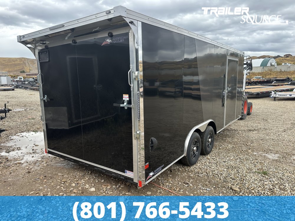 8.5x20 American Hauler Mach Race Car