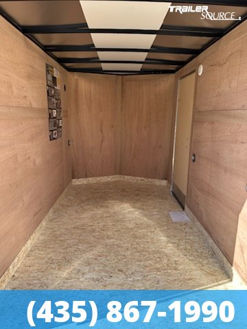 6x10 Wells Cargo FastTrac 6'6" Interior Single Axle Enclosed Cargo
