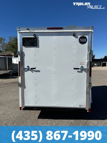 6x10 Wells Cargo FastTrac 6'6" Interior Single Axle Enclosed Cargo