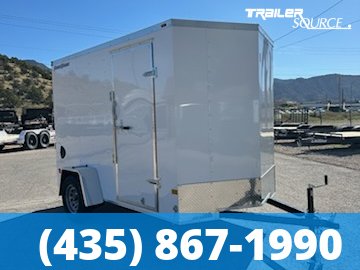 6x10 Wells Cargo FastTrac 6'6" Interior Single Axle Enclosed Cargo