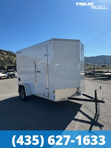 6x10 Wells Cargo FastTrac 6'6" Interior Single Axle Enclosed Cargo