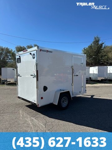 6x10 Wells Cargo FastTrac 6'6" Interior Single Axle Enclosed Cargo