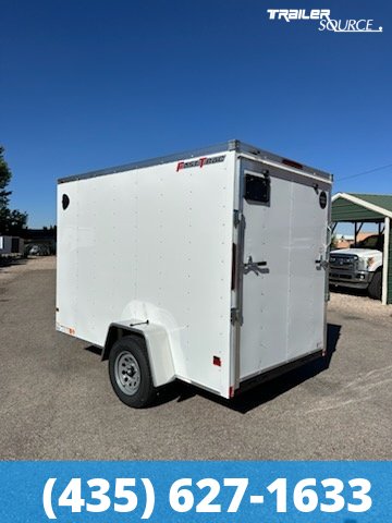 6x10 Wells Cargo FastTrac 6'6" Interior Single Axle Enclosed Cargo
